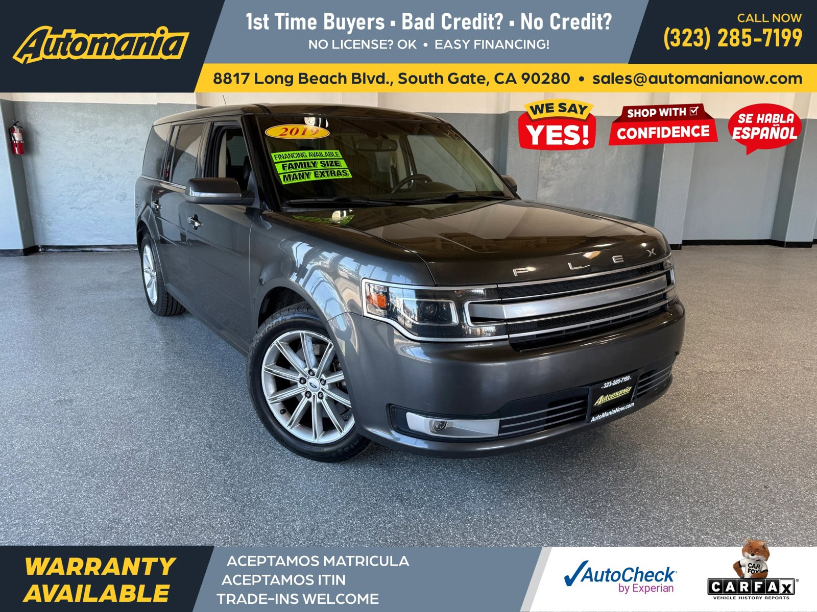 Used 2019 Ford Flex Limited image 1