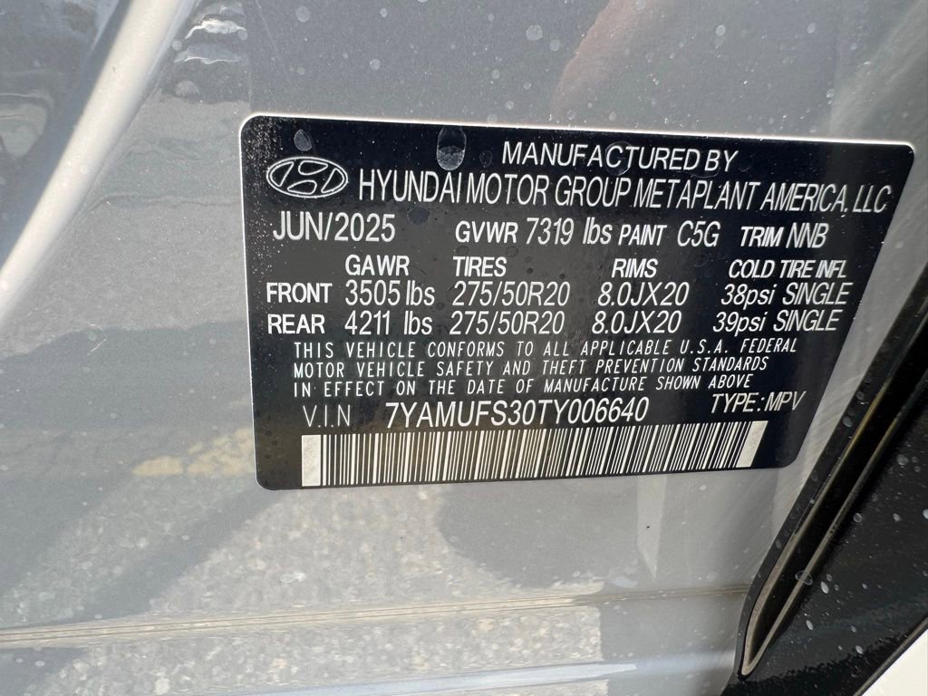New 2026 Hyundai Ioniq 9 SEL AWD/4WD image 36