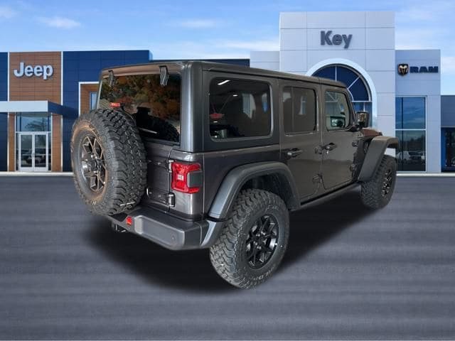 New 2025 Jeep Wrangler Willys AWD/4WD image 8