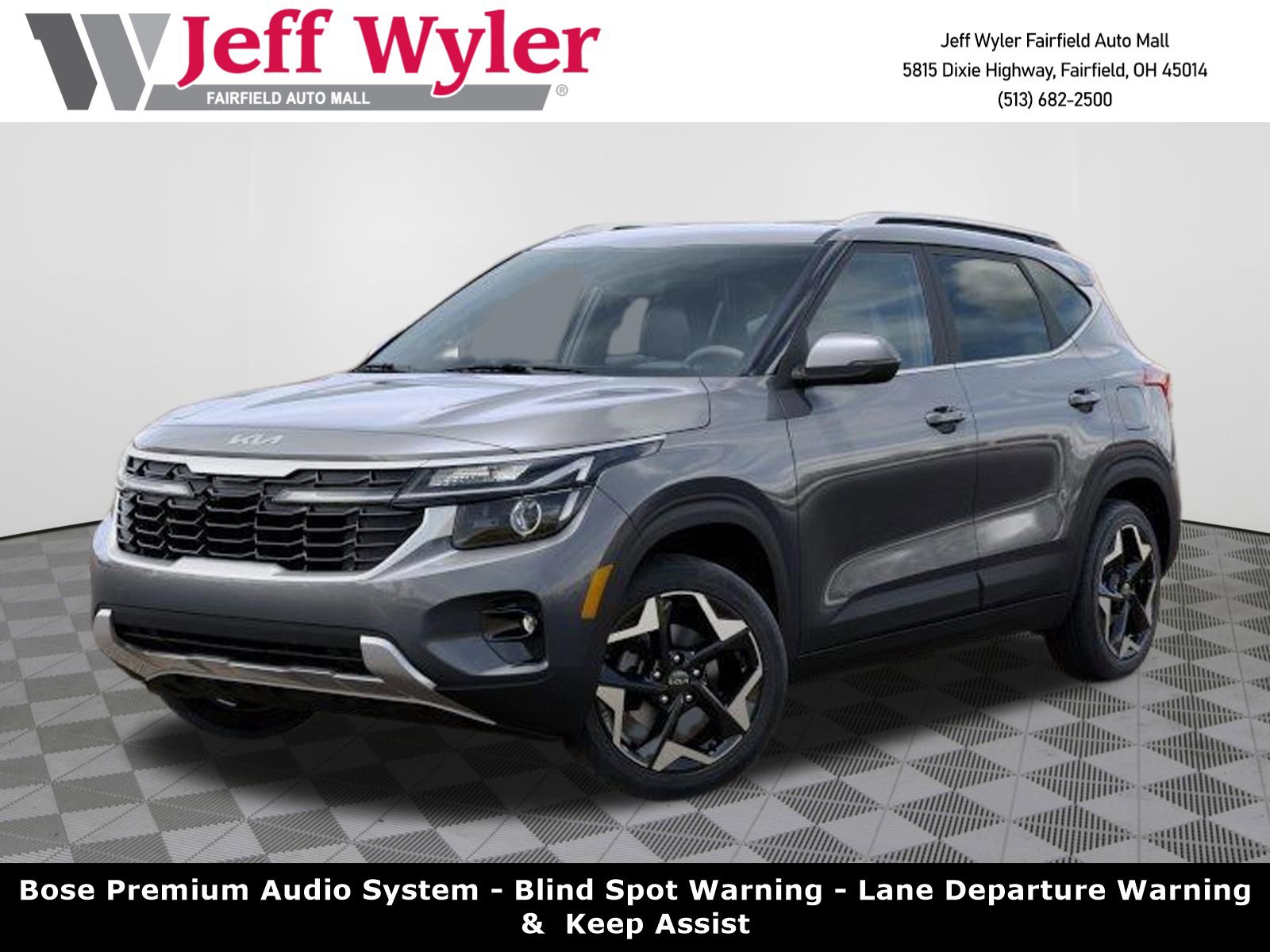 New 2026 Kia Seltos EX