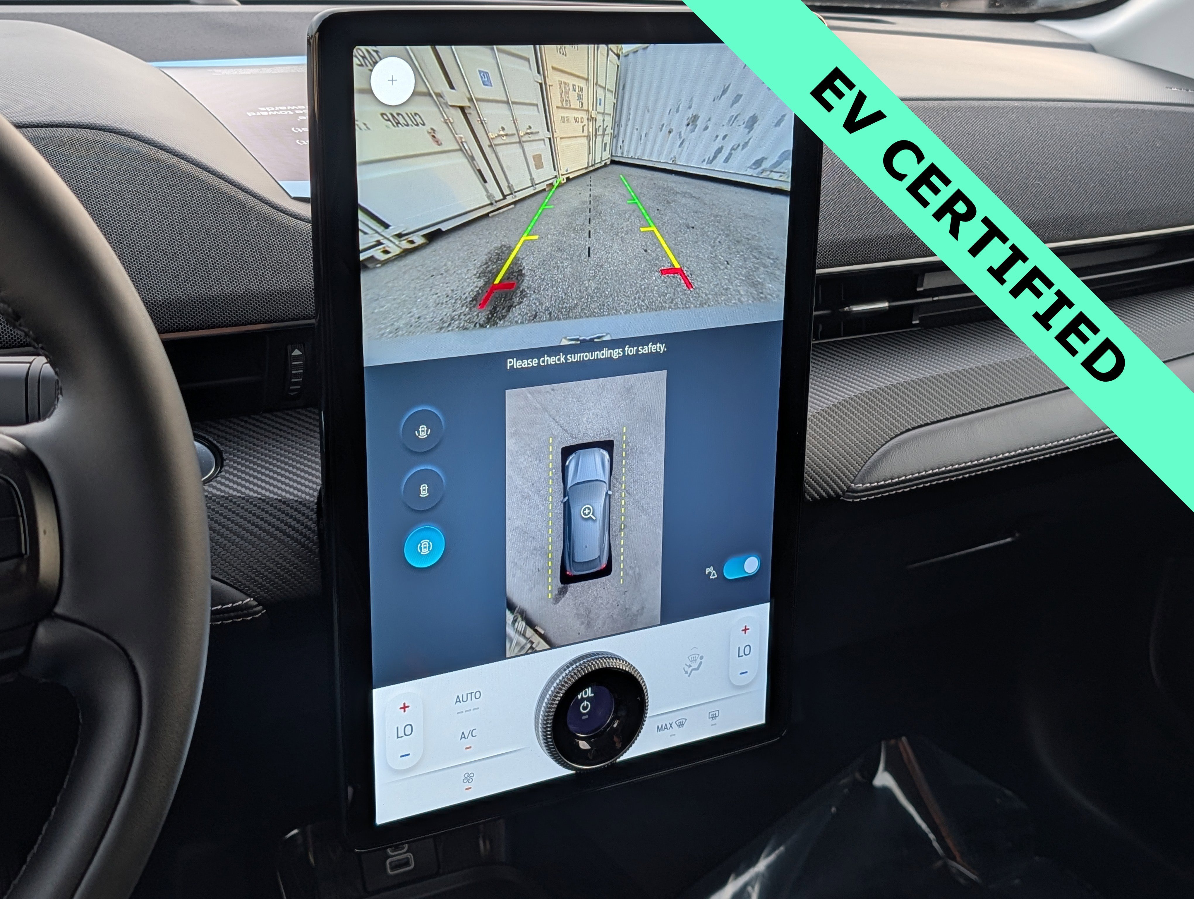 Certified 2025 Ford Mustang Mach-E Select RWD image 27