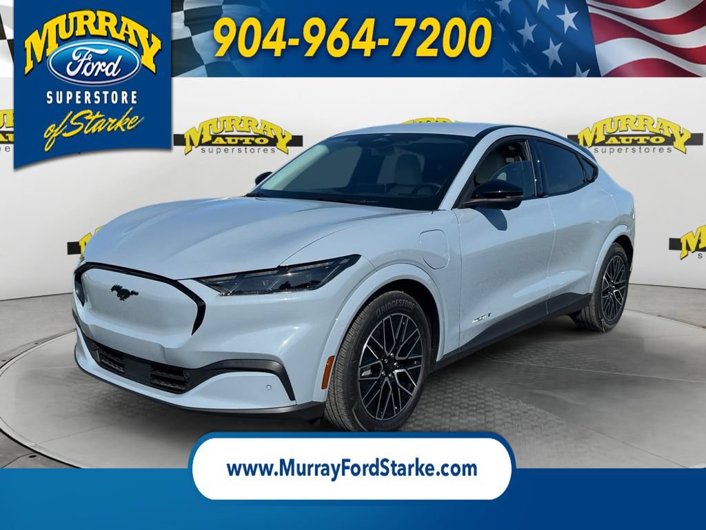 New 2026 Ford Mustang Mach-E Premium w/ Technology Package