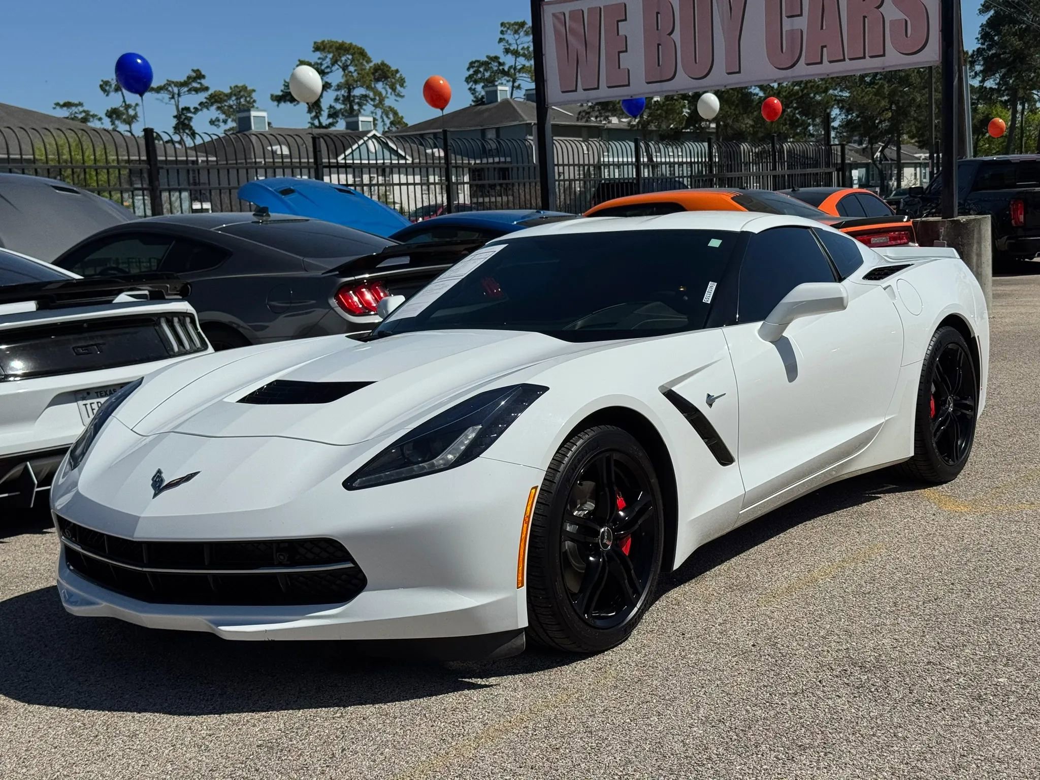 Used 2016 Chevrolet Corvette Stingray Coupe w/ 2LT Preferred Equipment Group RWD image 6