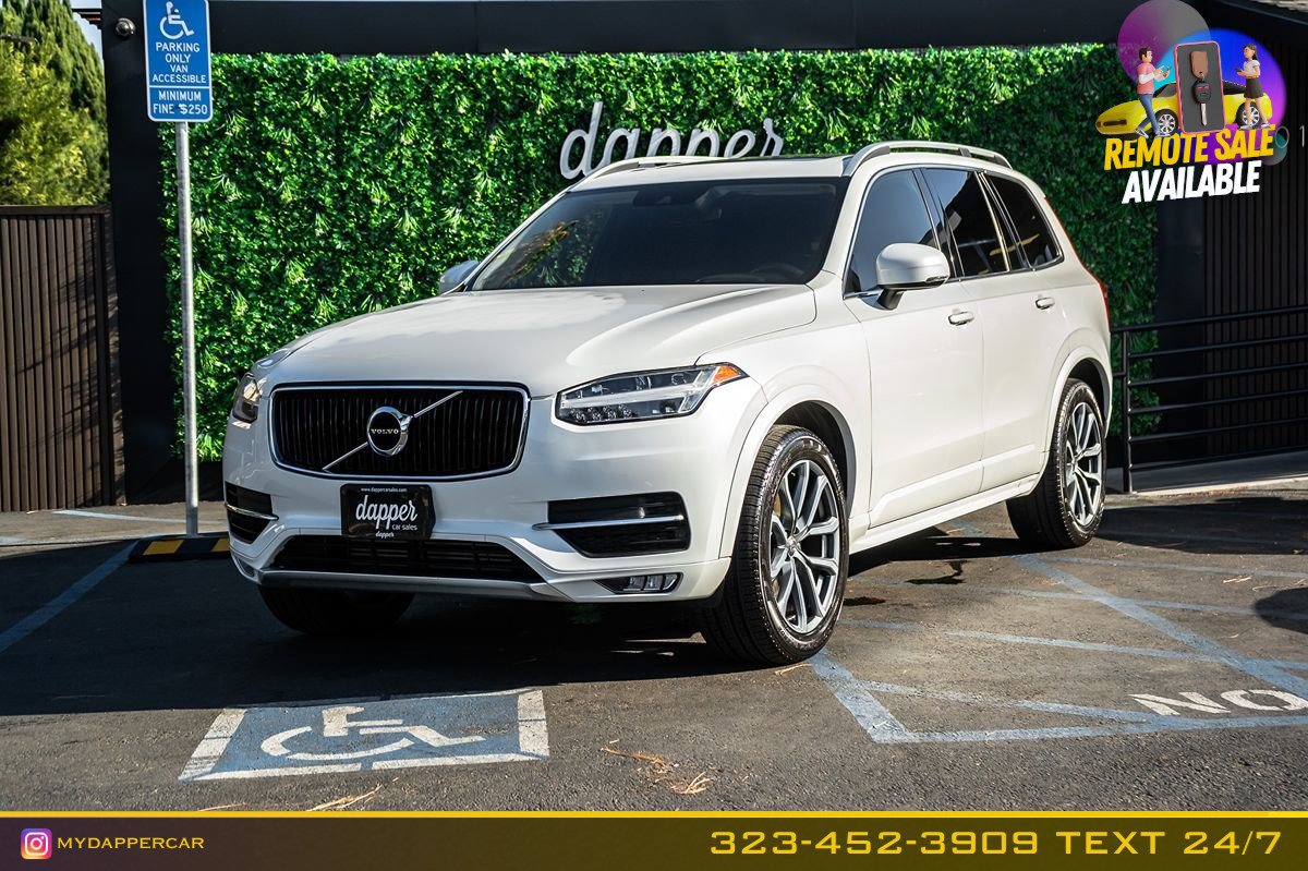 Used 2019 Volvo XC90 T6 Momentum w/ Protection Package