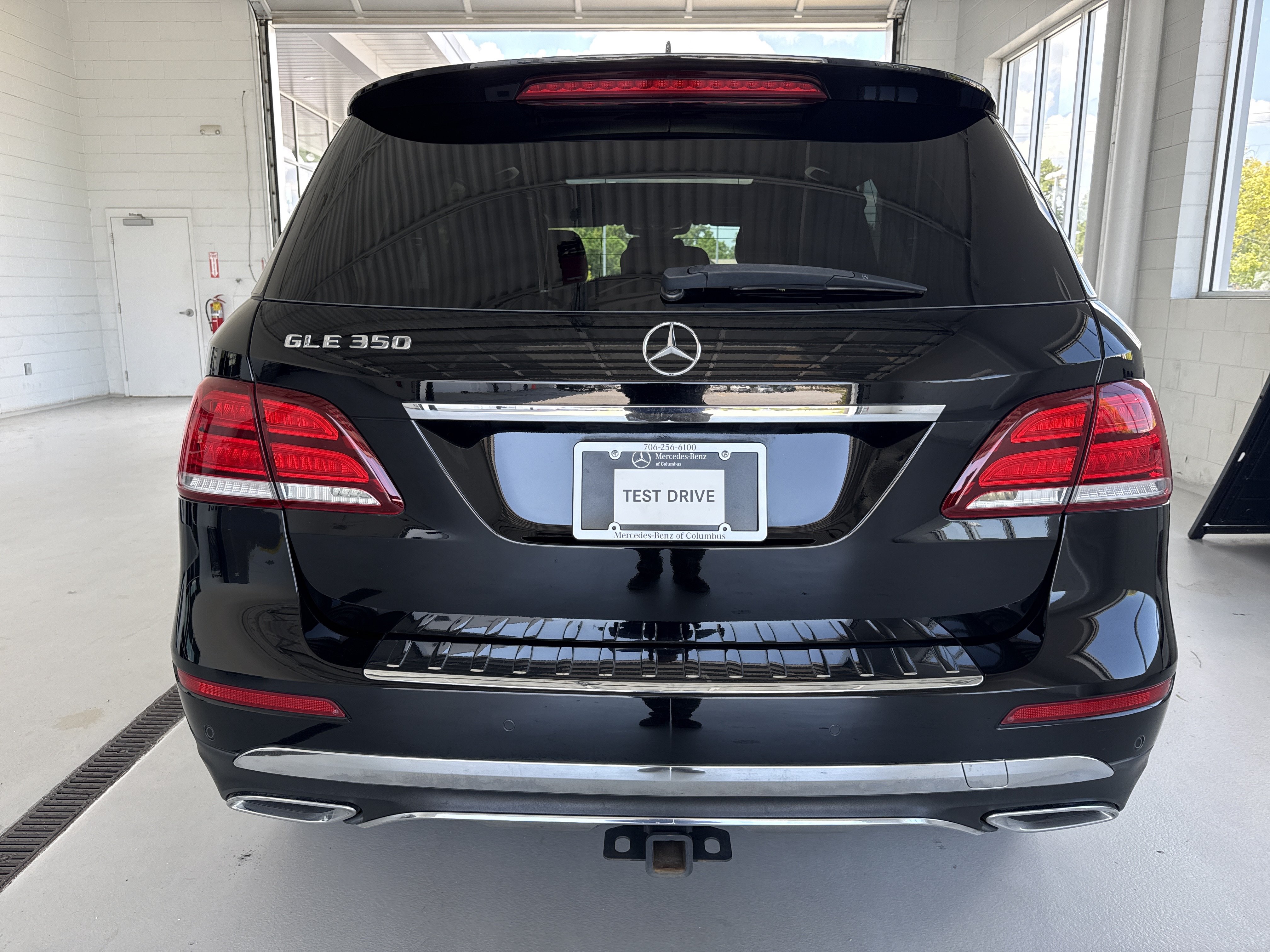 Used 2017 Mercedes-Benz GLE 350 image 9