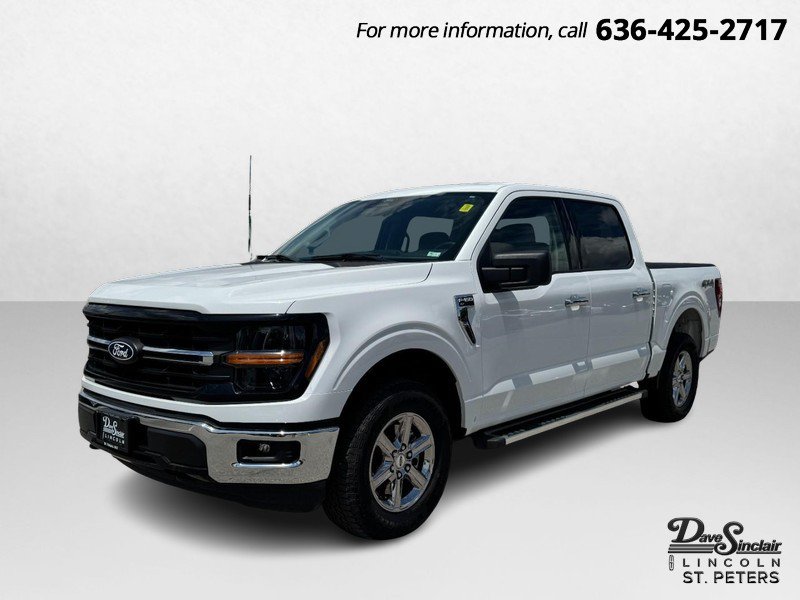 Used 2025 Ford F150 XLT w/ Equipment Group 301A Standard AWD/4WD image 1