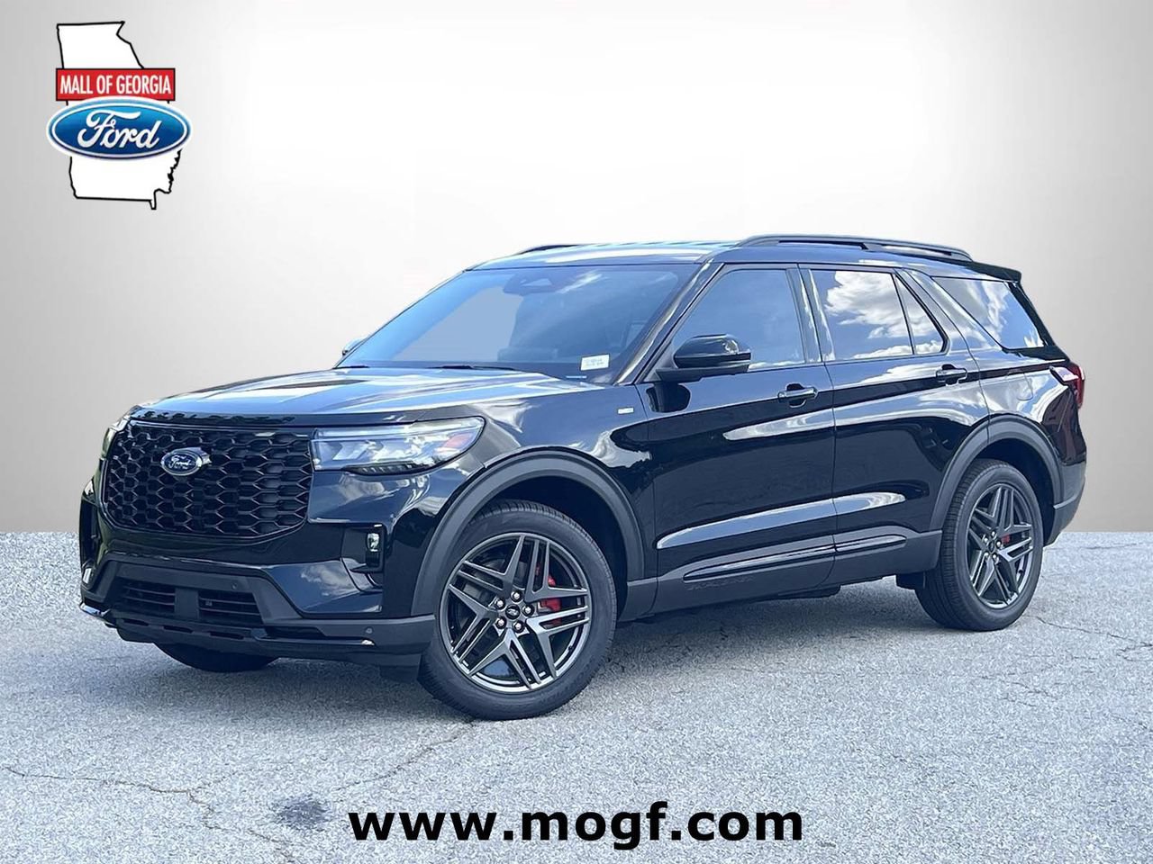 New 2026 Ford Explorer ST-Line