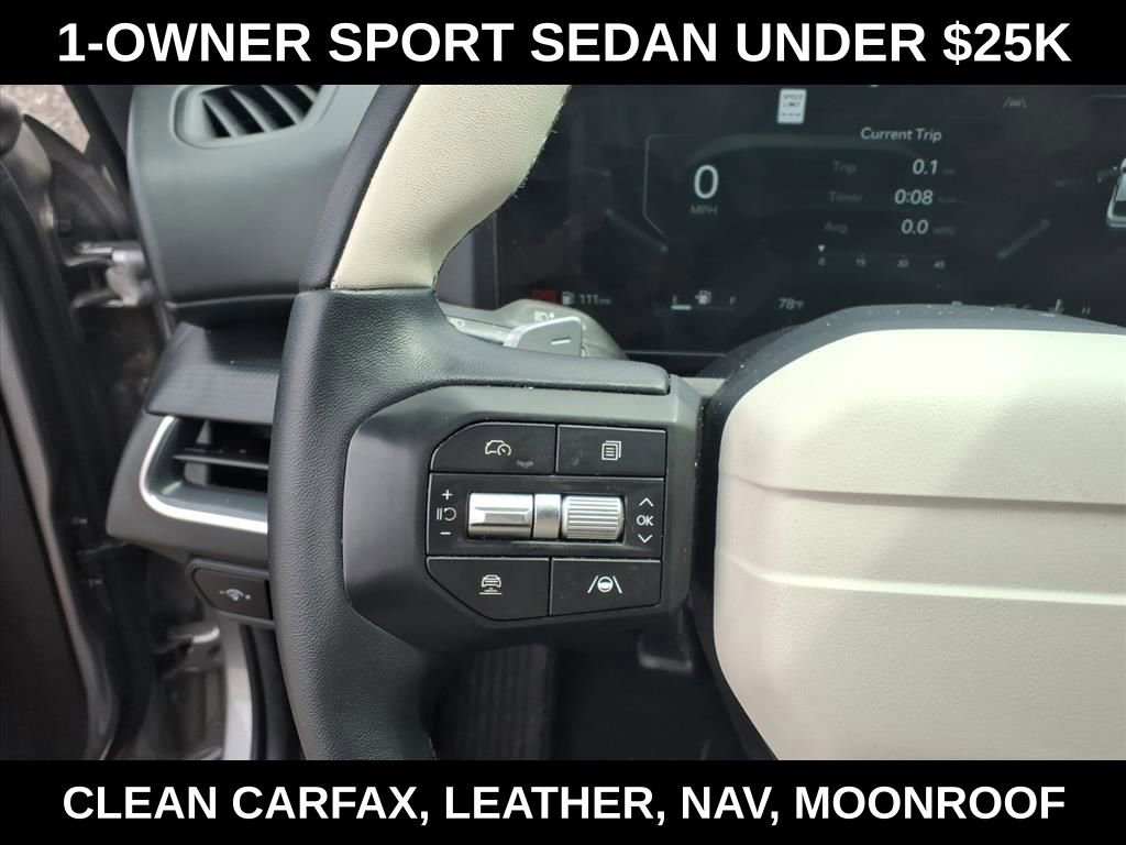 Used 2025 Kia K4 GT-Line w/ GT-Line Sunroof Package FWD image 20