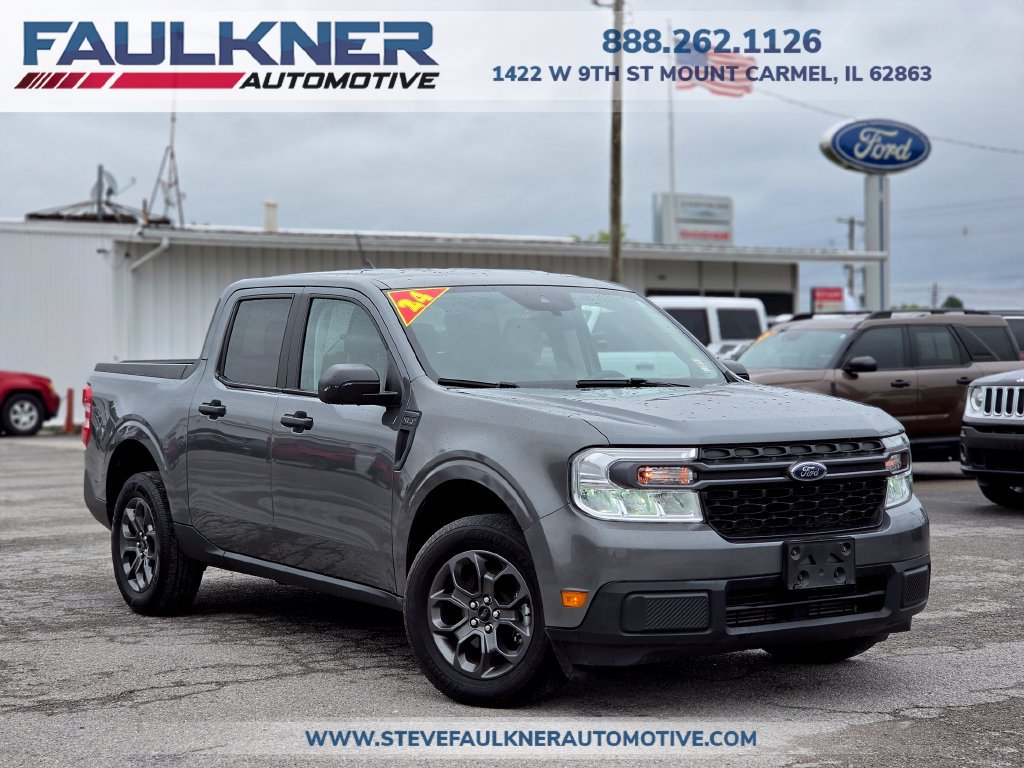 Used 2024 Ford Maverick XLT w/ Equipment Group 300A Standard