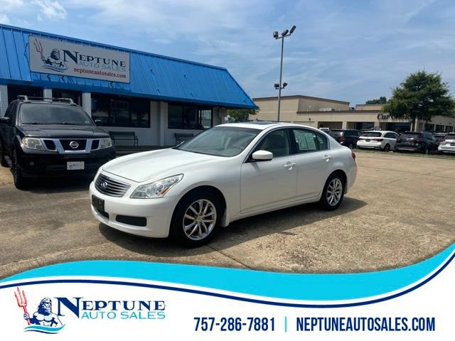 Used 2009 INFINITI G37 x Sedan w/ Premium Pkg AWD/4WD image 1
