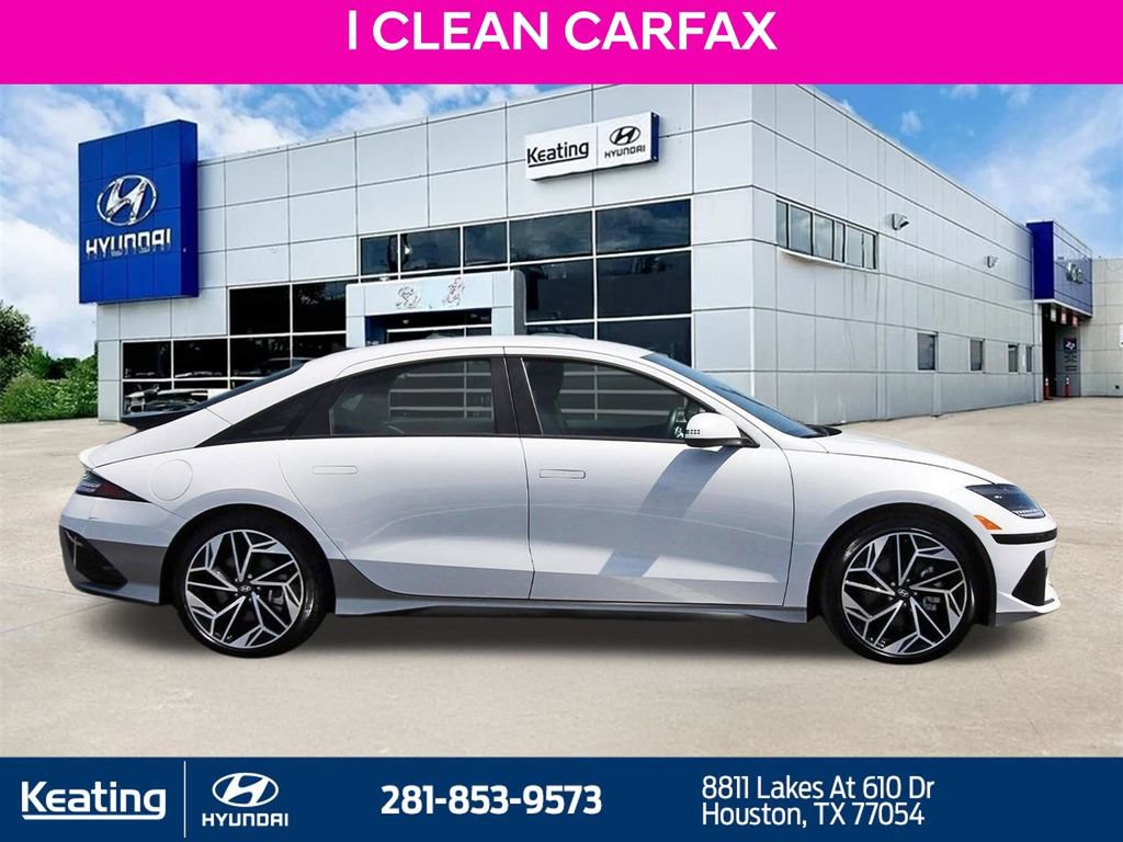 Certified 2024 Hyundai Ioniq 6 SEL image 4