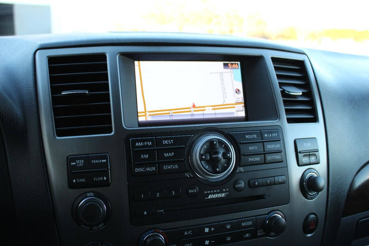 Used 2013 Nissan Armada Platinum AWD/4WD image 26