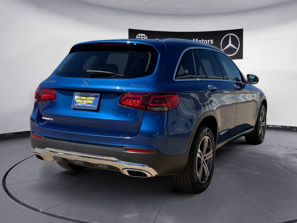 Certified 2022 Mercedes-Benz GLC 300 4MATIC w/ Premium Package Lite image 5