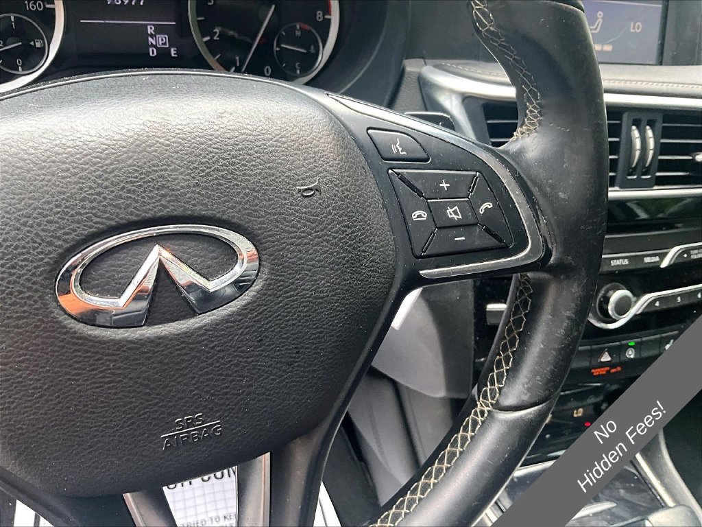 Used 2018 INFINITI QX30 AWD image 16