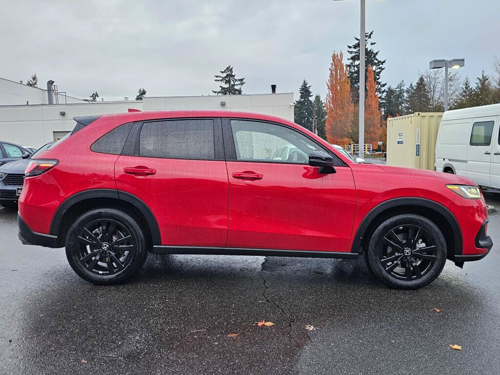 Certified 2026 Honda HR-V Sport image 8