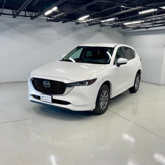 Certified 2025 MAZDA CX-5 AWD 2.5 S w/ Select Package