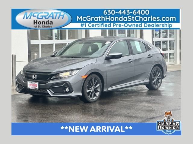 Certified 2021 Honda Civic EX