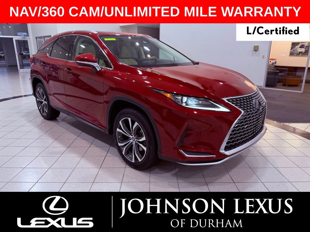 Certified 2021 Lexus RX 350 FWD w/ Premium Package