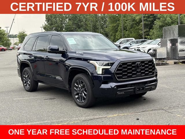 Used 2023 Toyota Sequoia Platinum AWD/4WD image 1