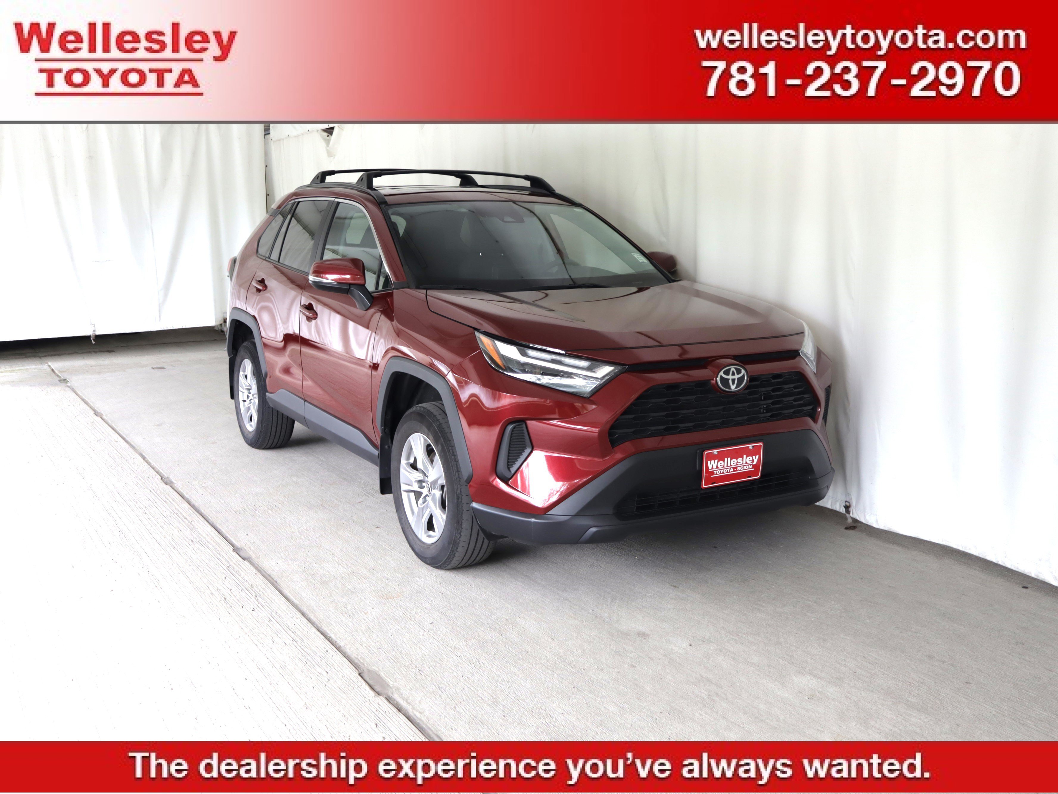 Used 2023 Toyota RAV4 XLE w/ Convenience Package AWD/4WD video 1