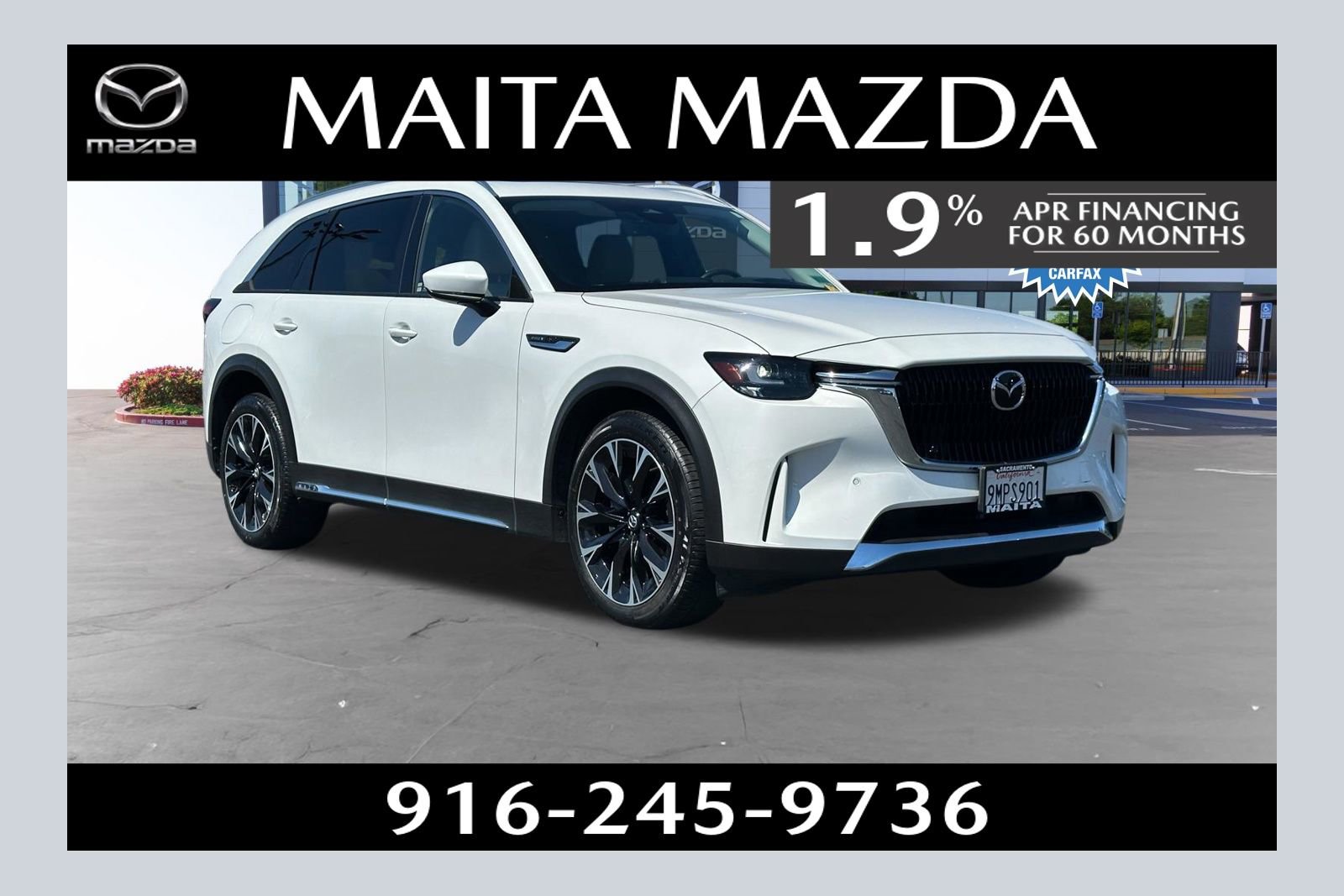 Used 2024 MAZDA CX-90 Plug-In Hybrid w/ Premium Pkg