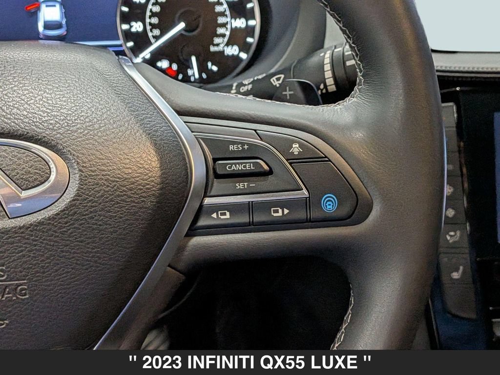 Used 2023 INFINITI QX55 Luxe w/ Cargo Package AWD/4WD image 18