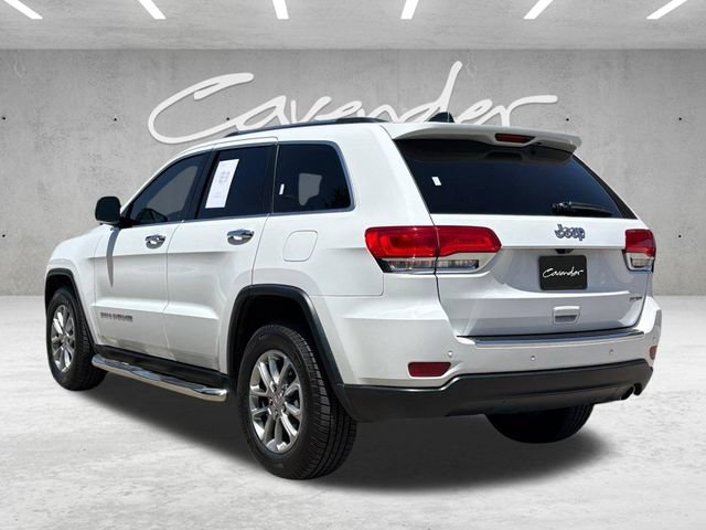 Used 2016 Jeep Grand Cherokee Limited RWD image 17