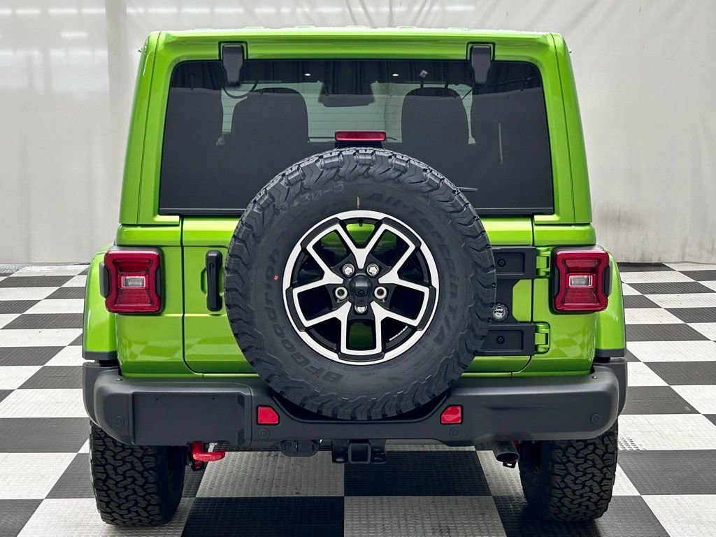 New 2026 Jeep Wrangler Rubicon AWD/4WD image 6
