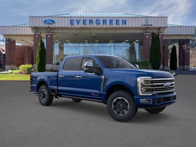 New 2026 Ford F350 Platinum w/ Platinum Plus Package AWD/4WD image 7