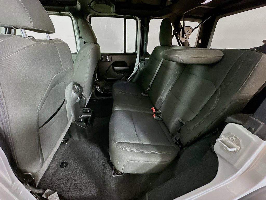 Certified 2022 Jeep Wrangler Unlimited Sport image 34