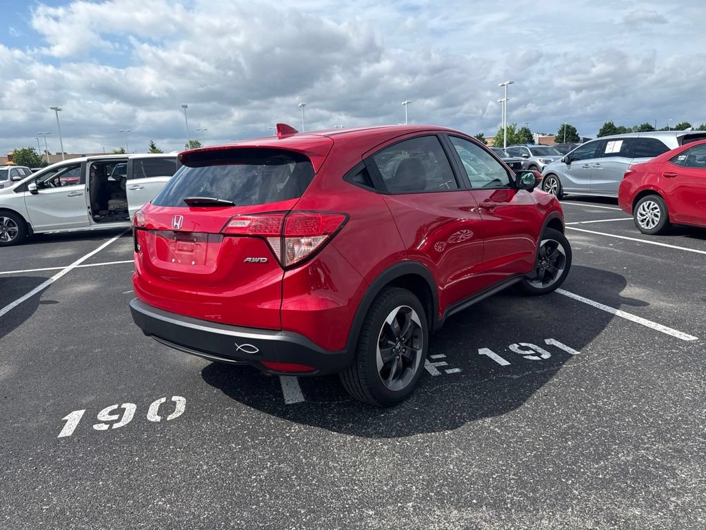 Used 2018 Honda HR-V EX image 12