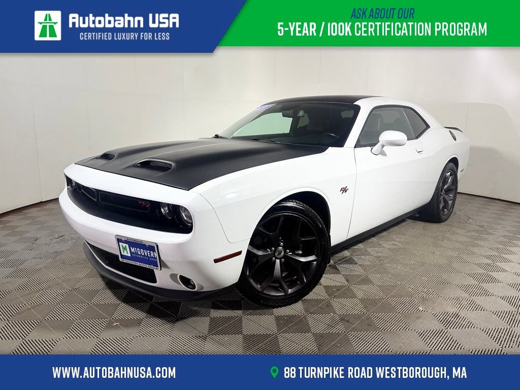 Used 2017 Dodge Challenger R/T Plus