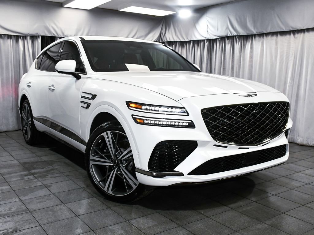 Used 2025 Genesis GV80 3.5T e-SC AWD/4WD image 3