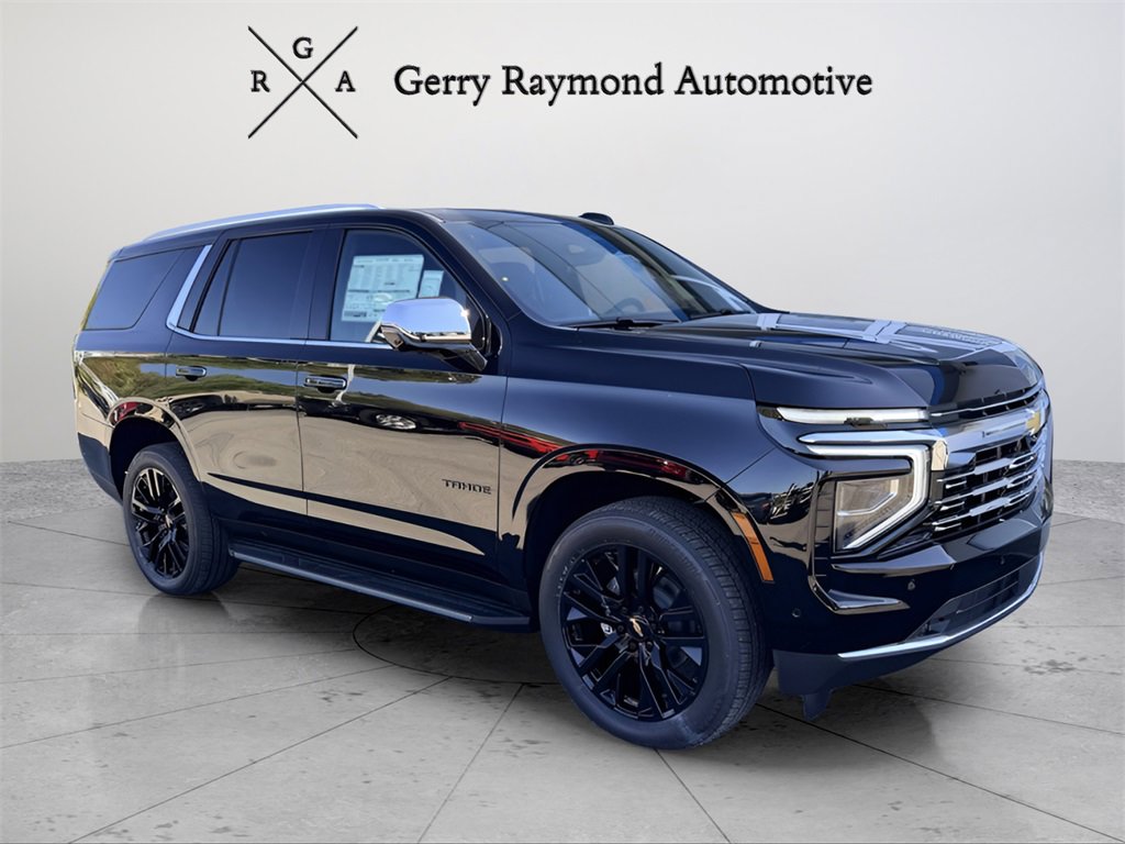 New 2026 Chevrolet Tahoe Premier image 1