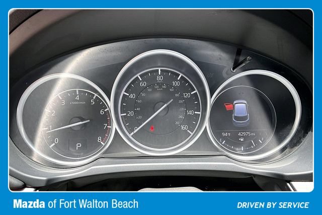 Used 2021 MAZDA CX-5 Carbon Edition FWD image 12