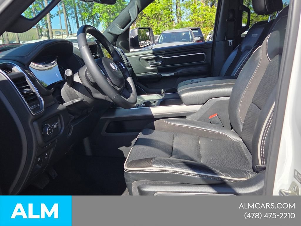 Used 2025 RAM 1500 Laramie AWD/4WD image 8