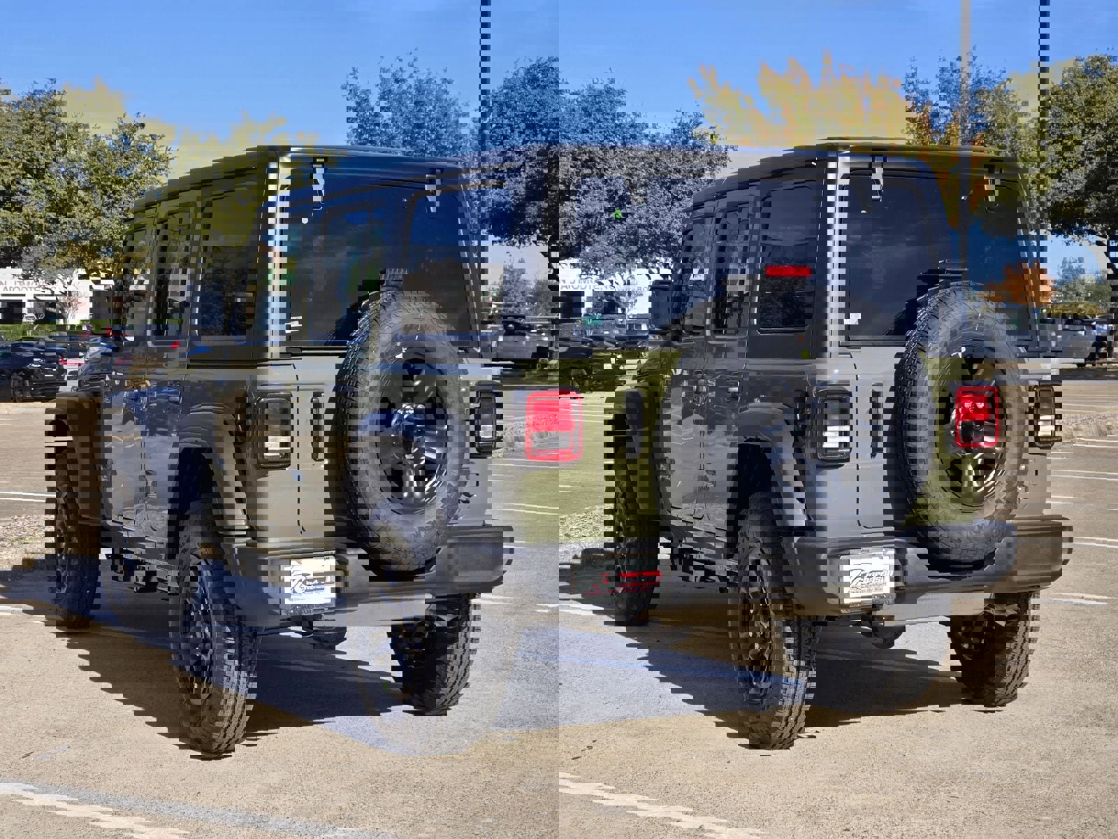 New 2026 Jeep Wrangler Unlimited Sport image 6