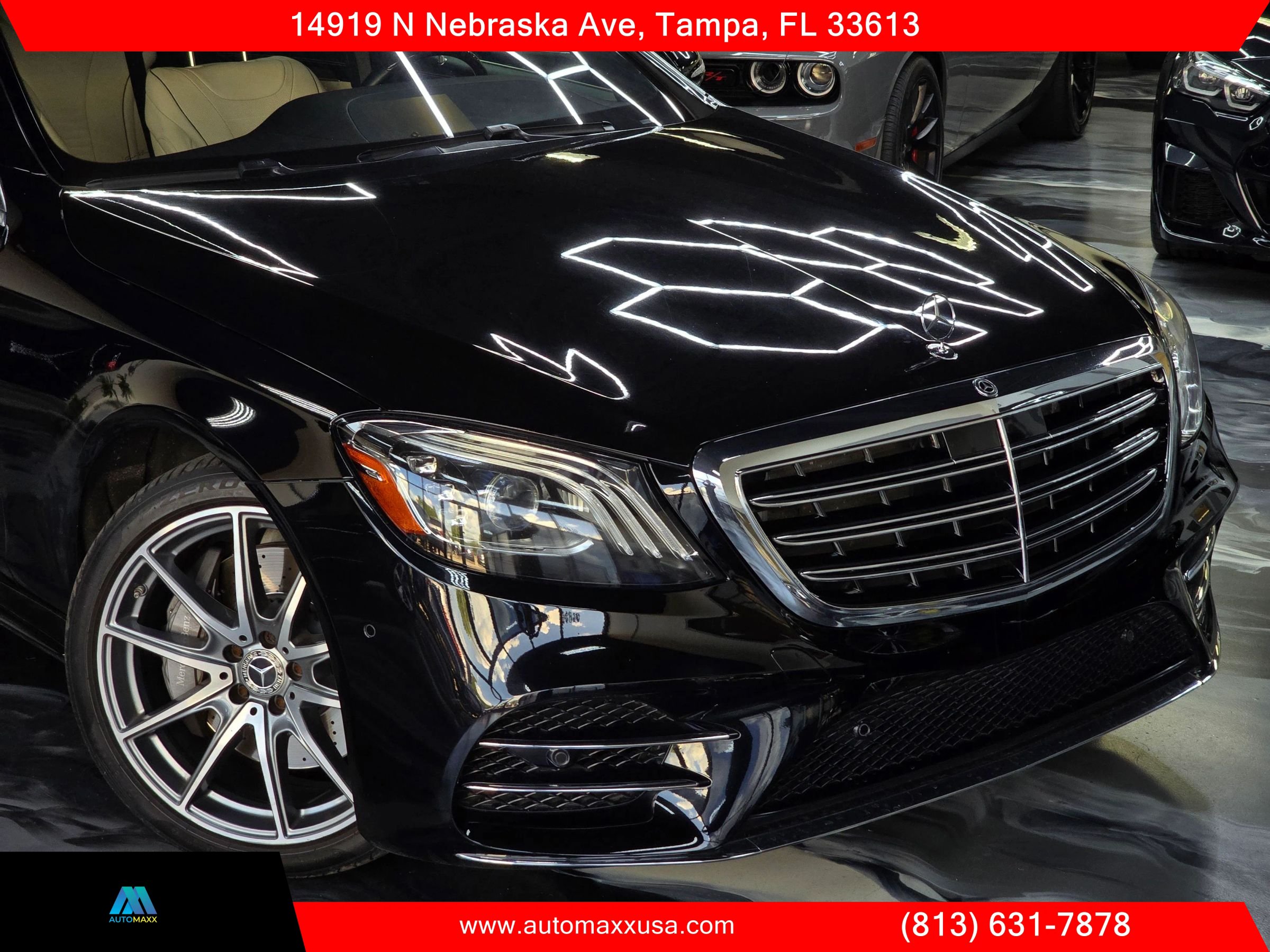Used 2020 Mercedes-Benz S 560 Sedan image 3