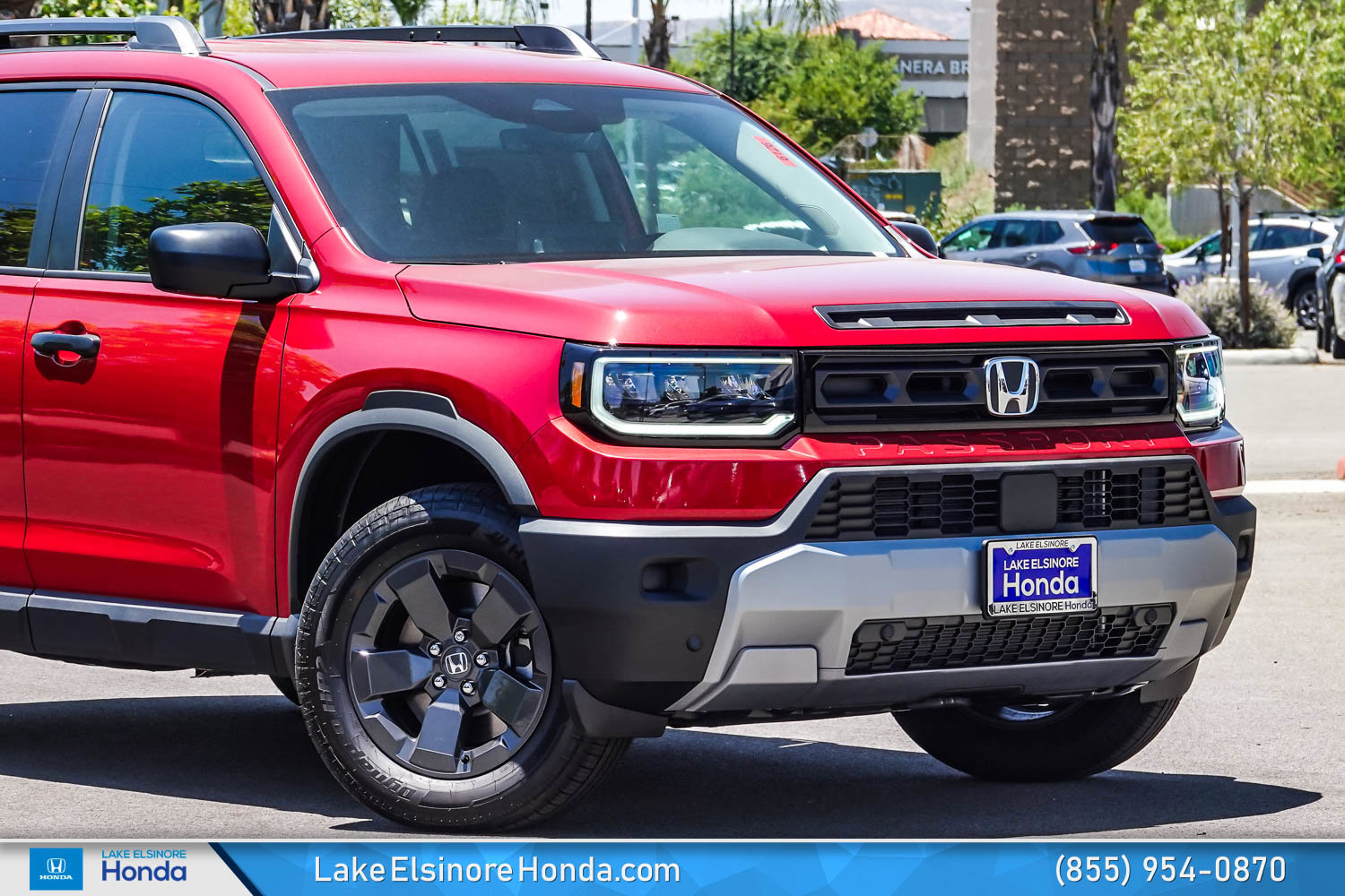 New 2026 Honda Passport RTL image 2