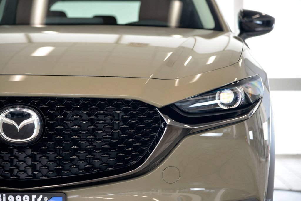 Certified 2024 MAZDA CX-30 Carbon AWD/4WD image 11