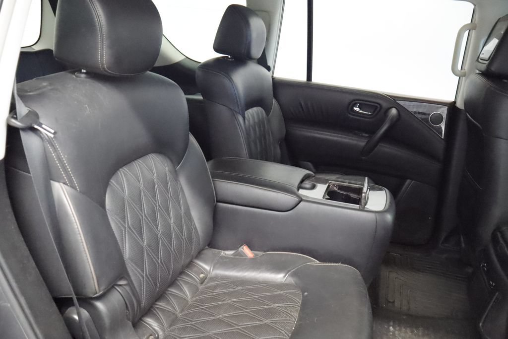 Used 2021 Nissan Armada Platinum w/ Captain's Chairs Package AWD/4WD image 17