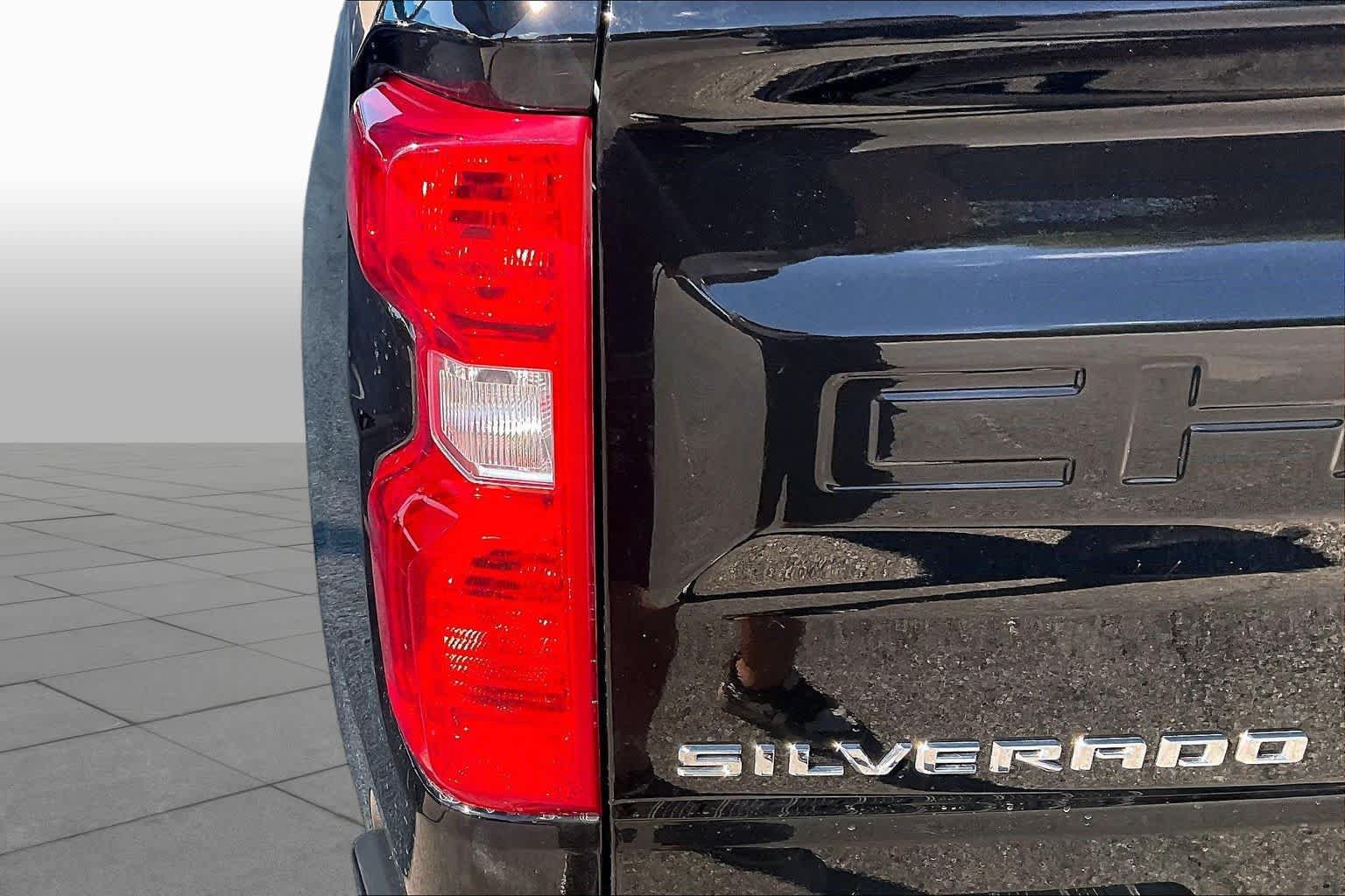 New 2026 Chevrolet Silverado 1500 Custom RWD image 14