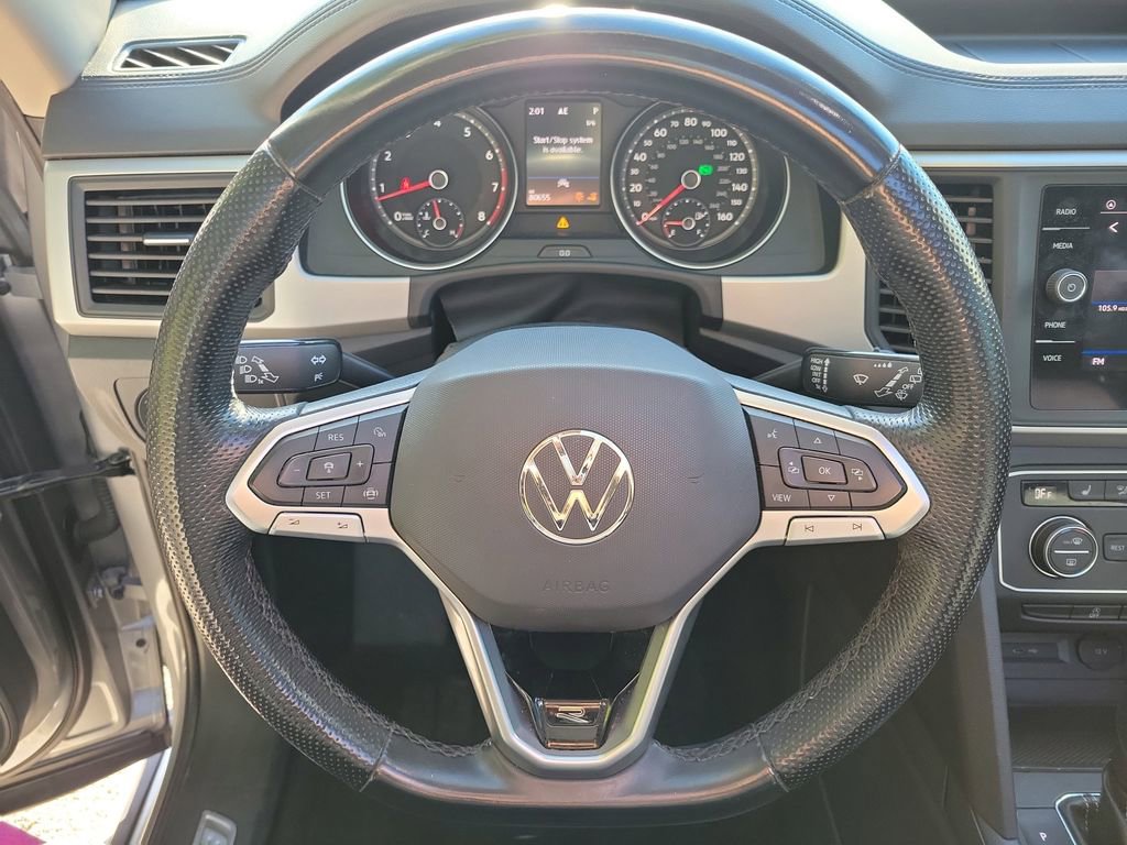 Used 2021 Volkswagen Atlas SE w/ Panoramic Sunroof Package image 28