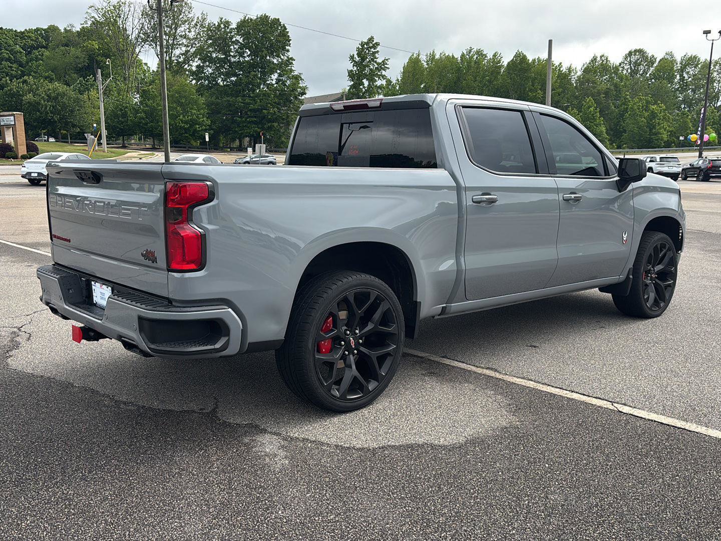 Used 2024 Chevrolet Silverado 1500 RST w/ RST All Star Premium Package AWD/4WD image 3