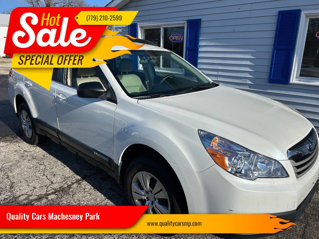 Used 2012 Subaru Outback 2.5i