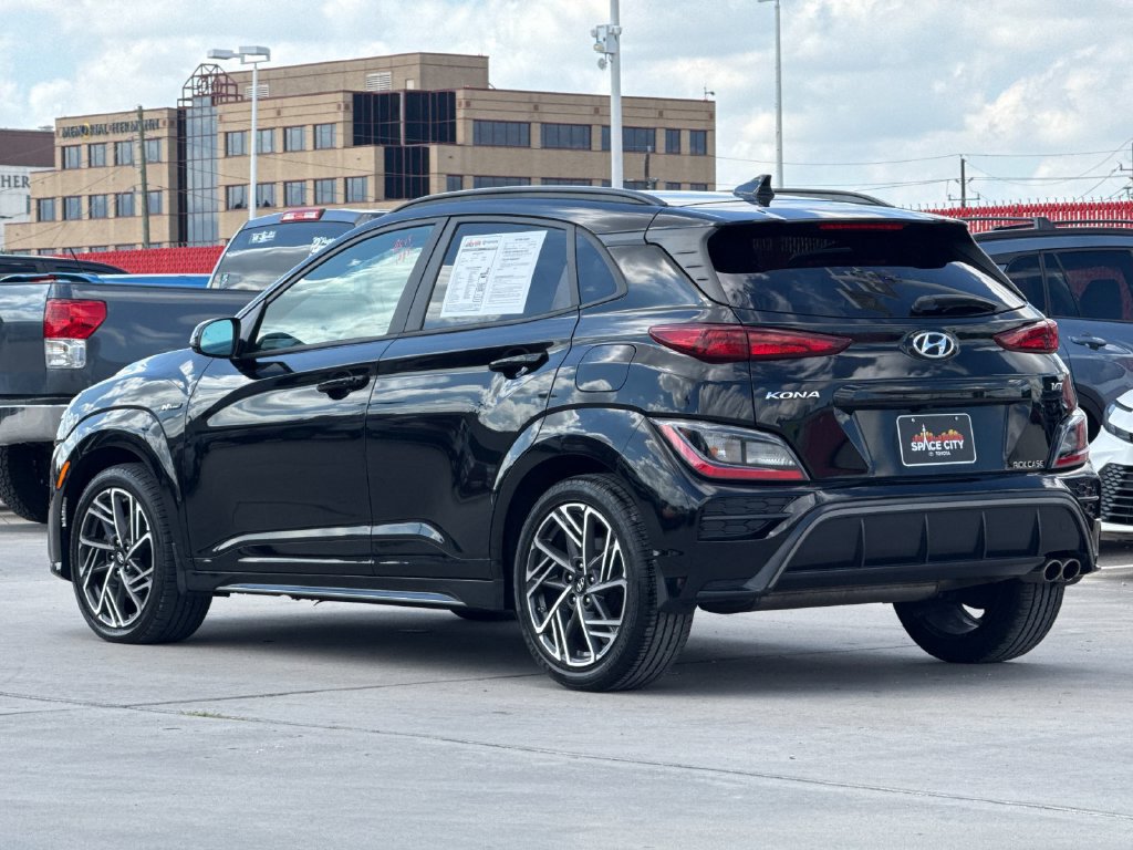 Used 2022 Hyundai Kona N Line w/ Cargo Package FWD image 4