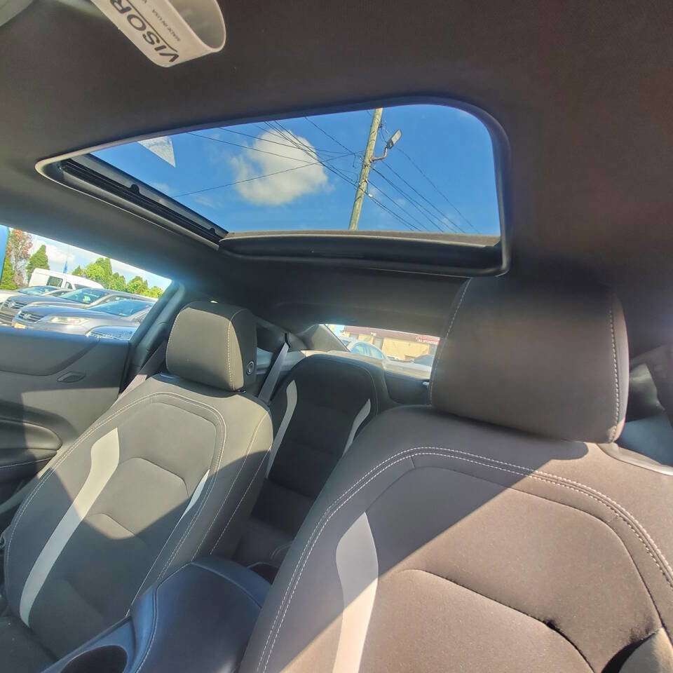 Used 2017 Chevrolet Camaro LT w/ RS Package RWD image 19