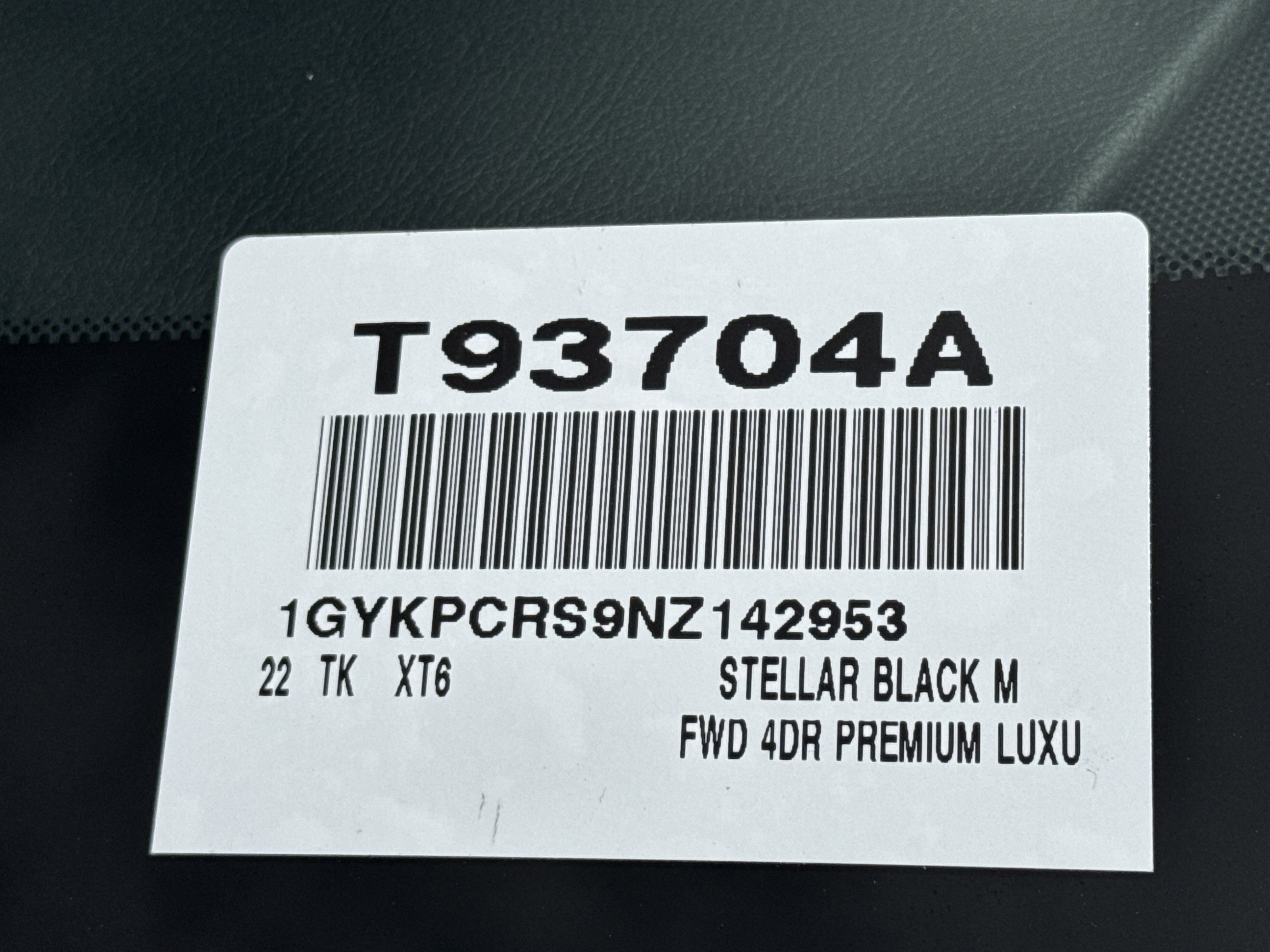 Used 2022 Cadillac XT6 Premium Luxury w/ Technology Package image 42