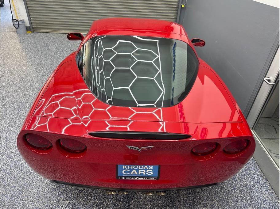 Used 2008 Chevrolet Corvette Z06 w/ Preferred Equipment Group RWD image 5