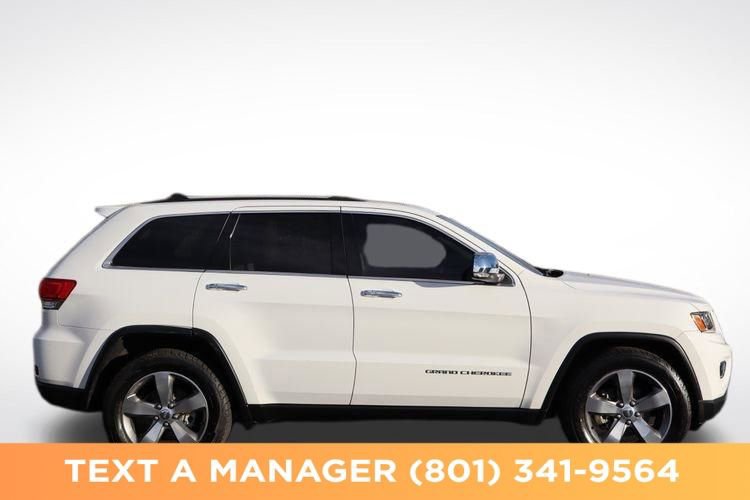 Used 2014 Jeep Grand Cherokee Limited w/ Trailer Tow Group IV image 14
